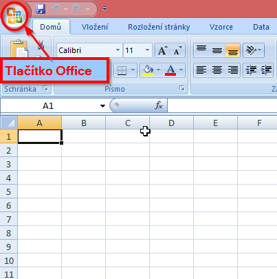 Tlačítko Office