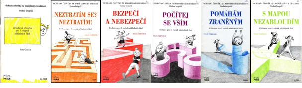 Učebnice vydané ve spolupráci MV-GŘ HZS ČR s nakladatelstvím ALBRA – SPL Práce